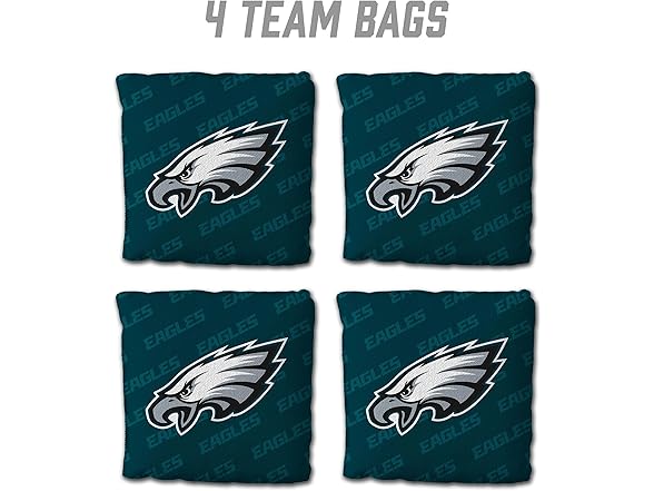 Philadelphia Eagles Cornhole Bags