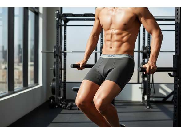 9-Pack Gildan Cotton Boxers 3XL