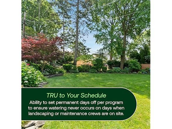 Rain Bird Rain Bird TRU8O Program-Based Indoor/Outdoor I