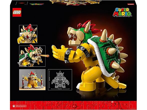 LEGO 71411 Super Mario The Powerful Bowser