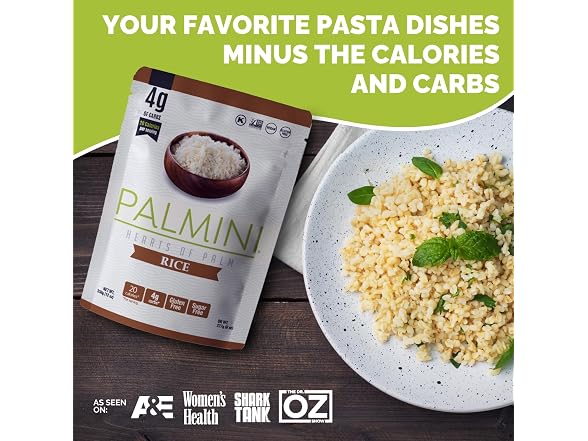 Palmini Palmini Rice | Low-Carb, Low-Calorie Hea