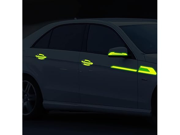 24 Pieces Reflective Car Stickers Set