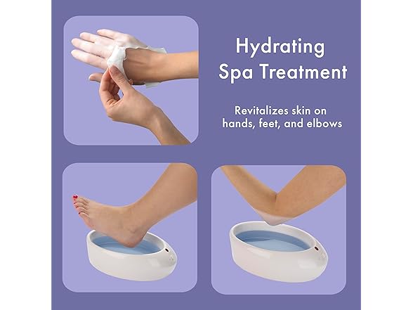 True Glow by Conair Paraffin Wax Machine