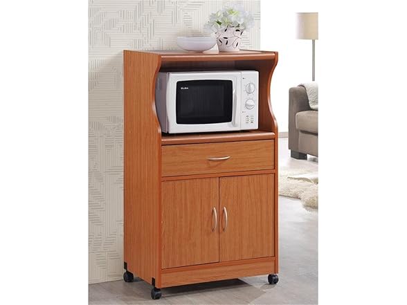 HODEDAH IMPORT Microwave Cart