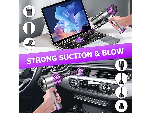 EYYA Handheld Car Vacuum