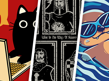 New Shirts That Have Sleeves!