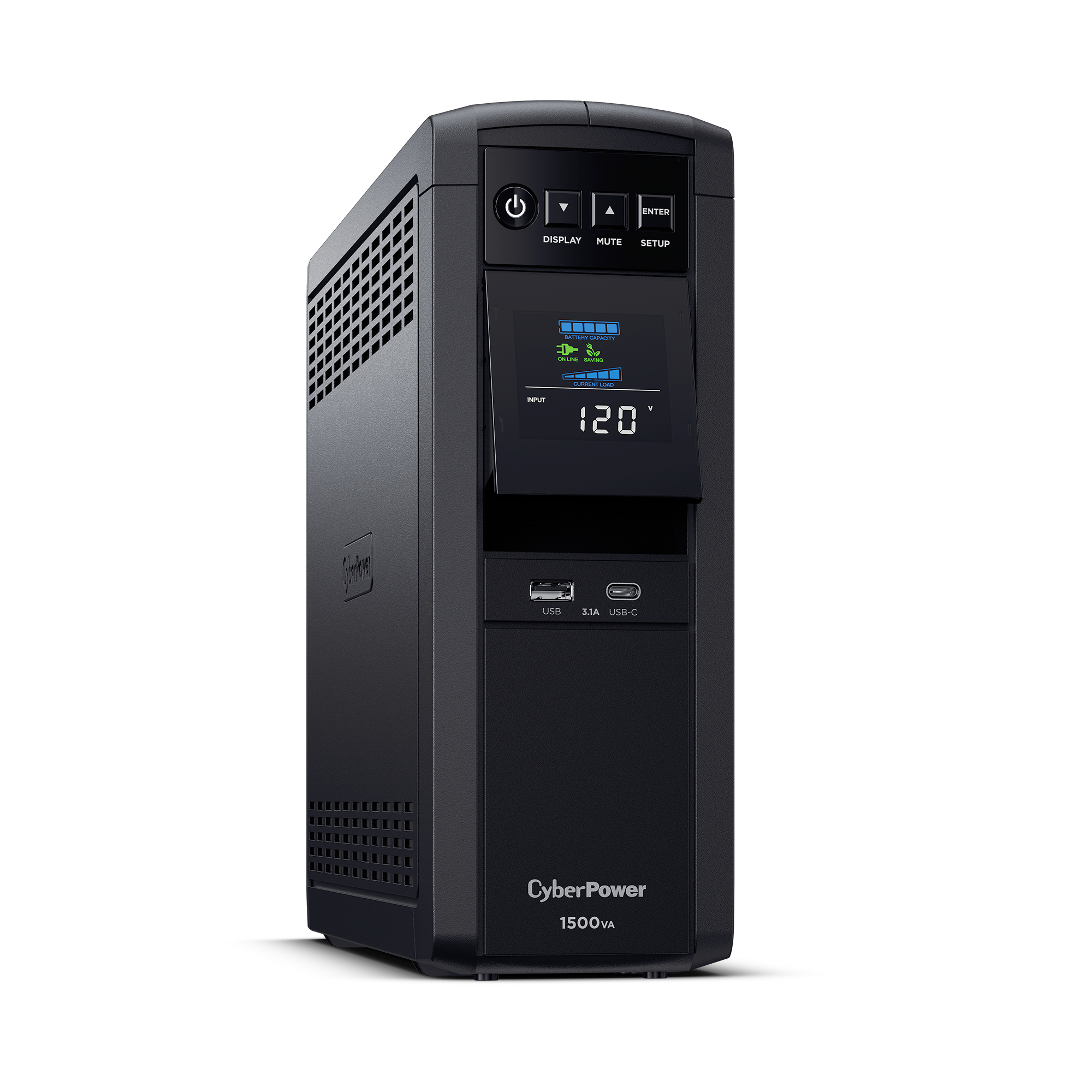 CyberPower 1500VA/1000W PFC Sinewave UPS System - Gallery 8