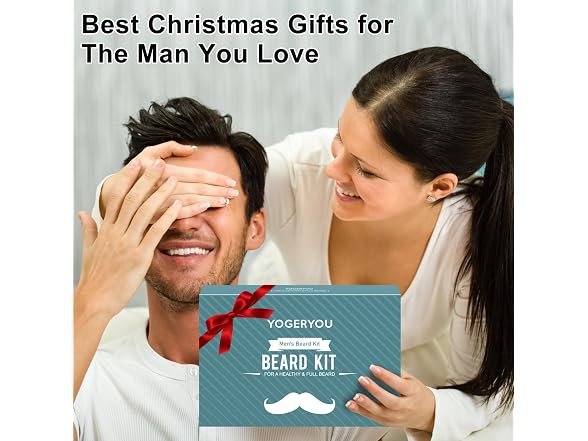 Beard Kit for Men Grooming Gift Set