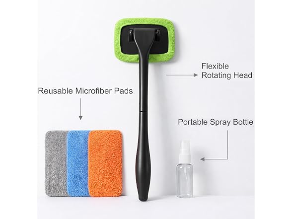Miunice APP-Auto-147 Inside Windshield Cleaner Tool