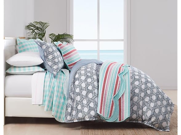SCOUT Popsicle Road 100% Cotton 3Pc Duvet Set