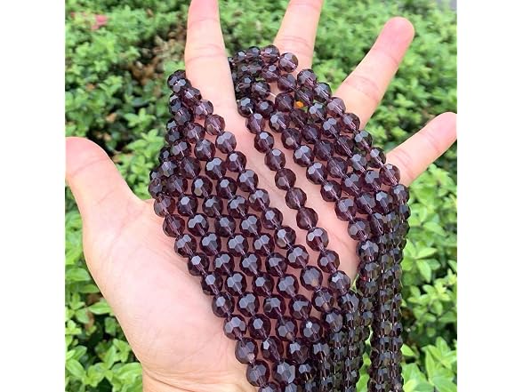 700pcs Czech 8mm Faceted Round Crystal Glass Loose Beads