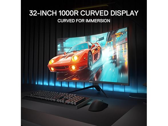 Redragon 35" QHD Curved Gaming Monitor