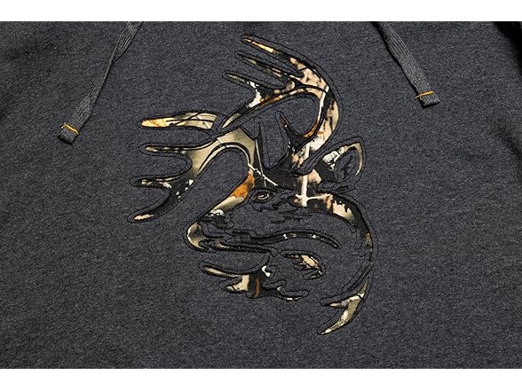 Legendary Whitetails Mens Camo Pullover Hoodie