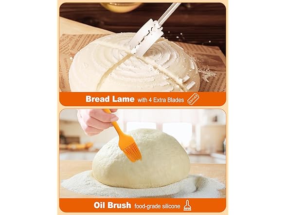 Bread Proofing Basket Set