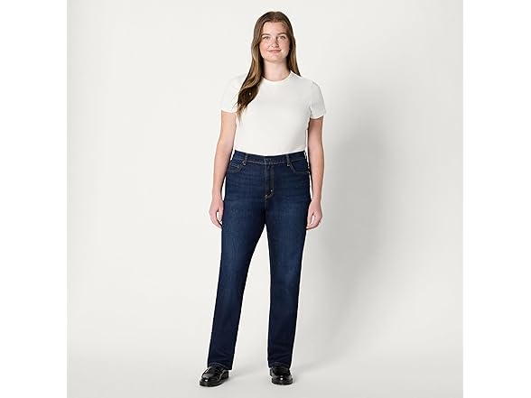 AE Womens SlimFit MidRise StraightLeg Jean