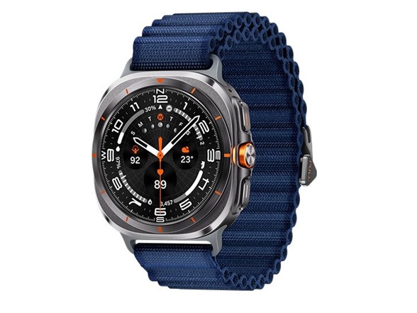 Titanium Gray w/Trail Blue Band