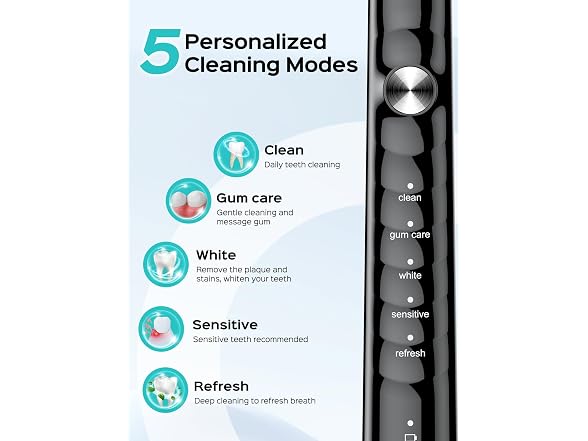 COSLUS C40 Sonic Electric Toothbrush