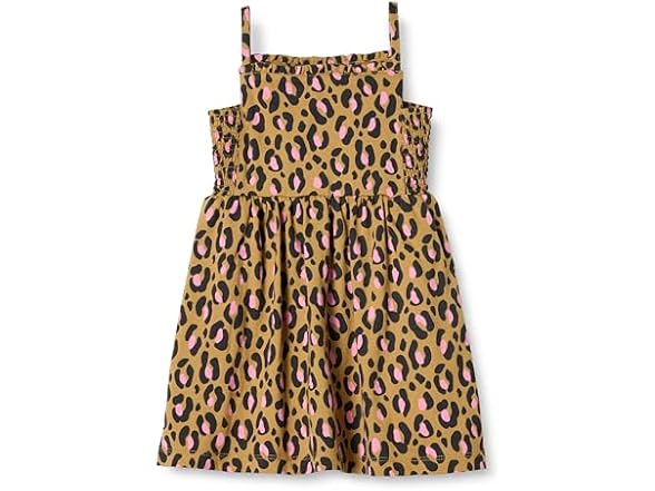 Dark Tan Leopard