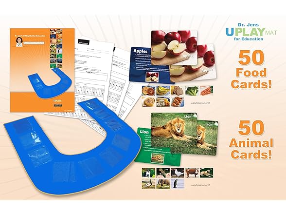 Stages Learning Materials Language Builder Uplay Mat