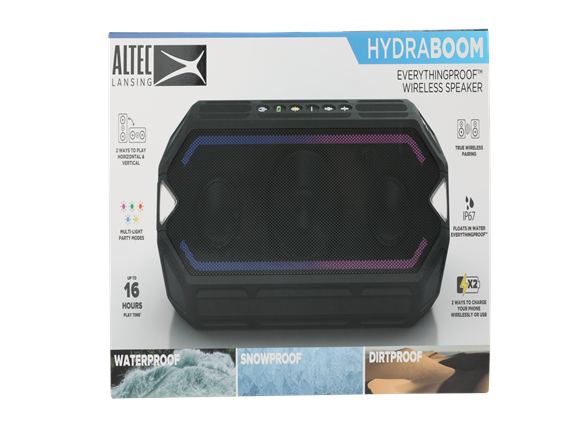 Hydraboom Wireless Speaker
