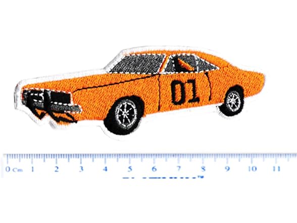 smART-patches Vintage Style General Lee Shirt TV