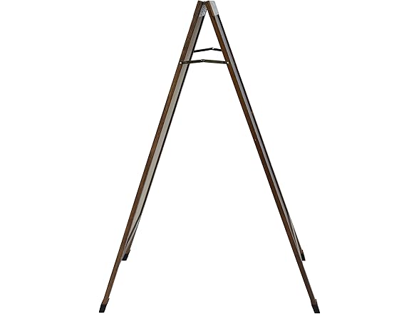 Sunnydaze A-Frame Magnetic Chalkboard