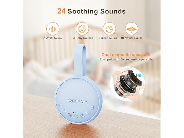 ANYPLUS White Noise Sound Machine