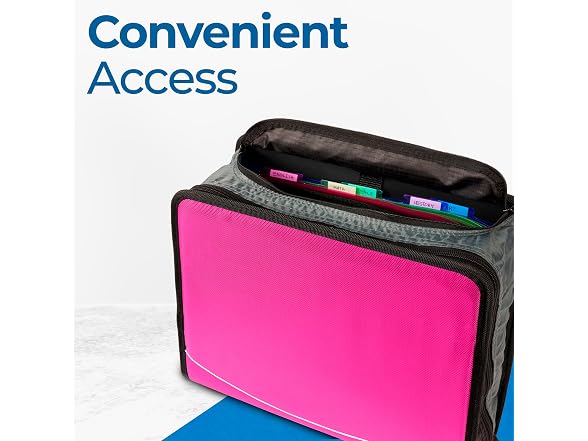 Case it Case-it Mighty Zip Tab School Zipper