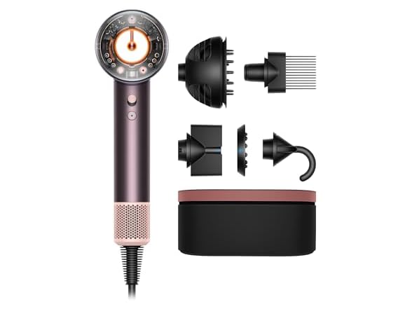 (NEW) Dyson Supersonic Nural™ Hair Dryer w/ Case