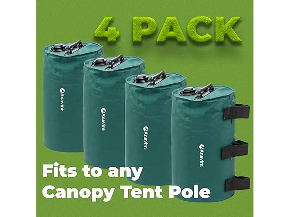 Anavim Canopy Water Weights Bag,