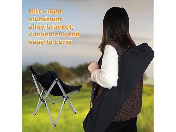 PACBEAR Lightweight Folding Camping Chair