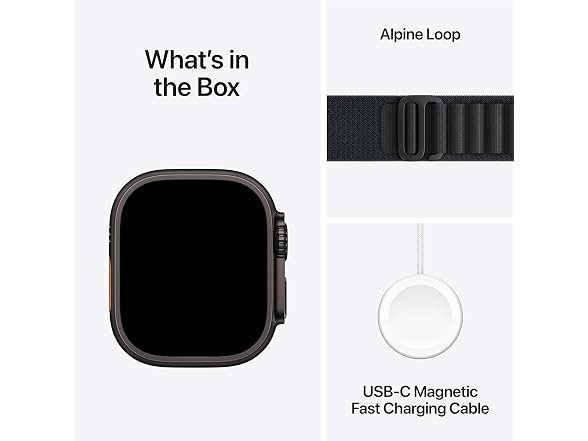 (NEW) Apple Watch Ultra 3 Smartwatch [GPS + Cellular 49mm]