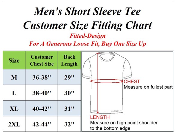 6Pk Mens S/S Crew Neck Tee