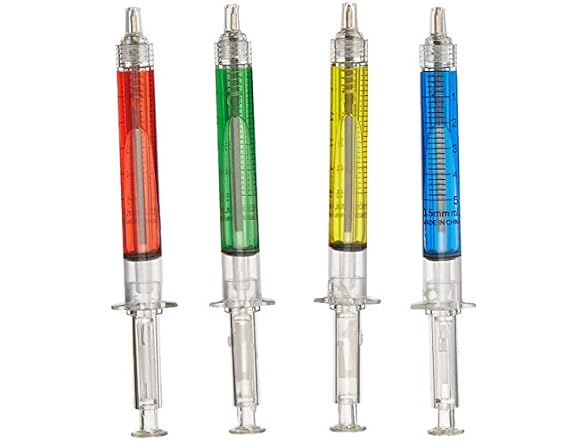 Rhode Island Novelty 5" SYRINGE PEN