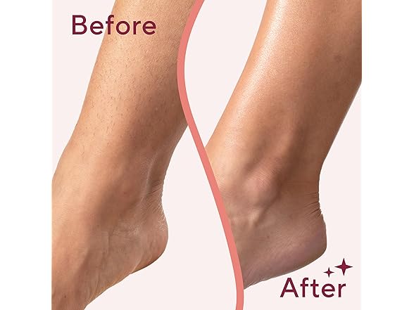 2 Pack Flawless Legs Women's Razor