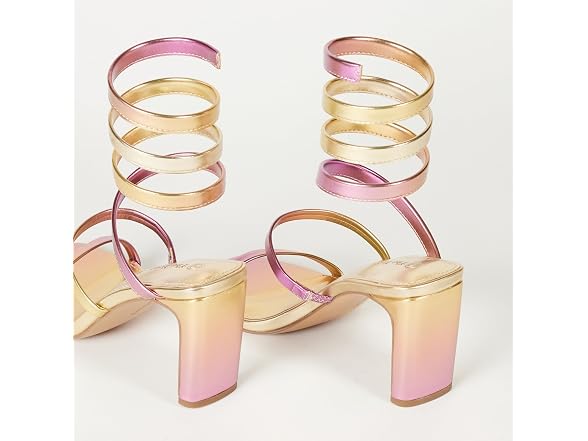 The Drop Women's Aimee Spiral Heeled Sandal (7)