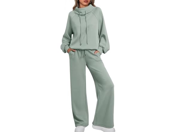 Women’s 2pc Fall Lounge Sweat Set