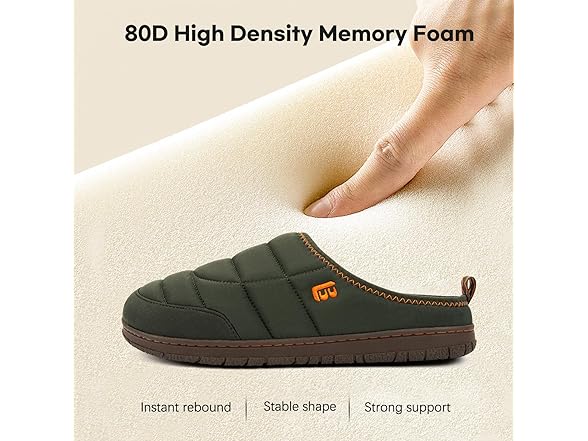 LongBay W2048 Mens Slippers 2