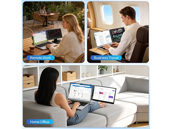 Anyking Laptop Screen Extender, 14”