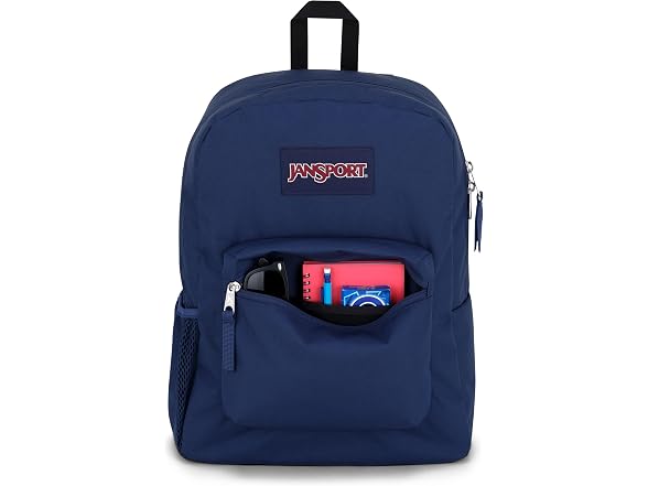 JanSport Cross Town Navy Backpack