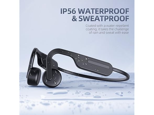Bluetooth 5.4 Bone Conduction Headphones