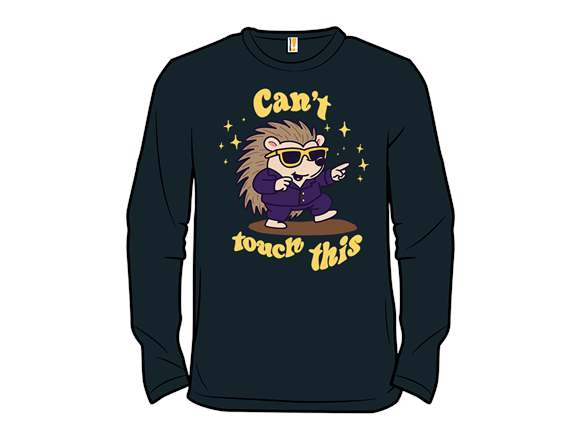 Can't Touch This Hedgehog