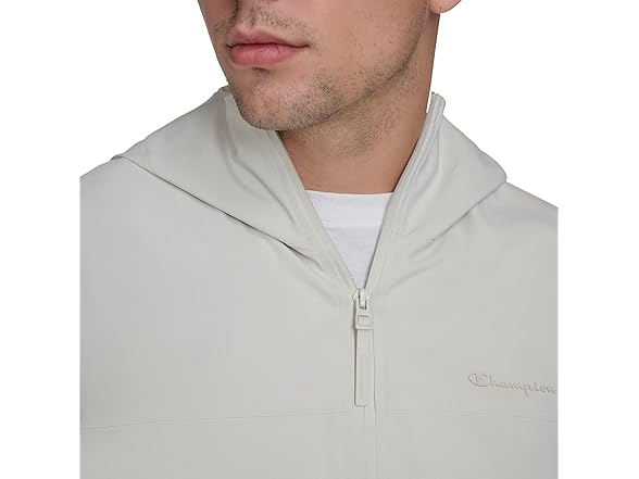 Champion Men Hooded Rain Slicker