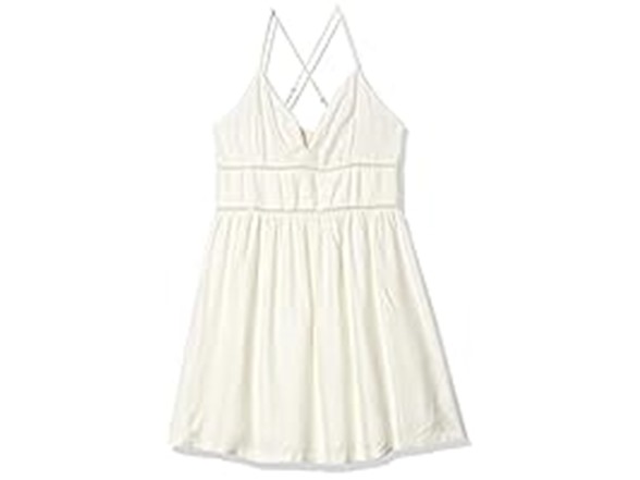 Roxy Snow White Light Strap Dress (S)