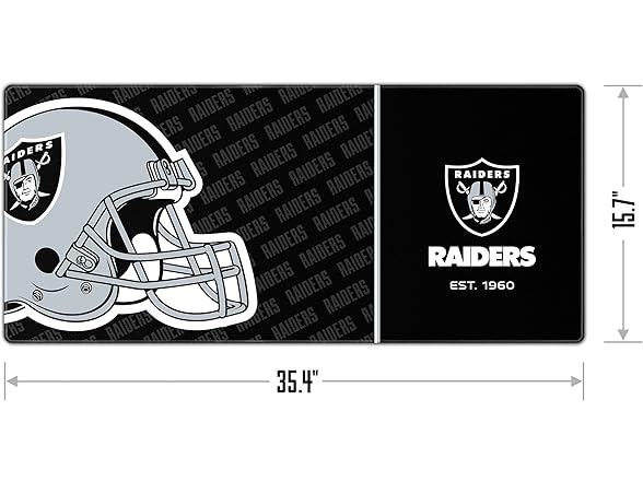 LAS VEGAS RAIDERS Logo Series Desk Pad
