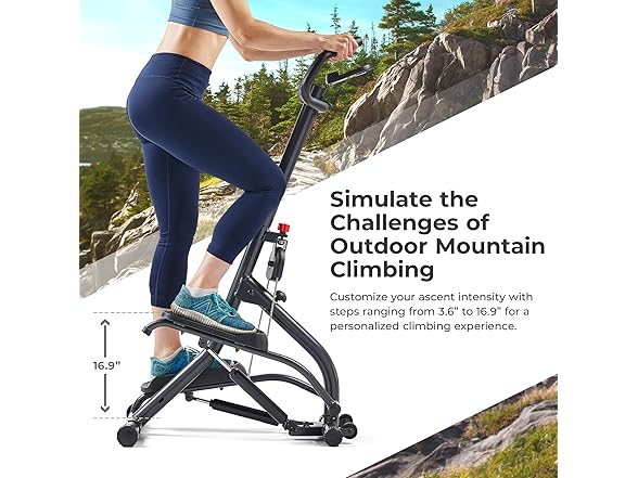 Sunny Health & Fitness Mountain Climb Stair Stepper
