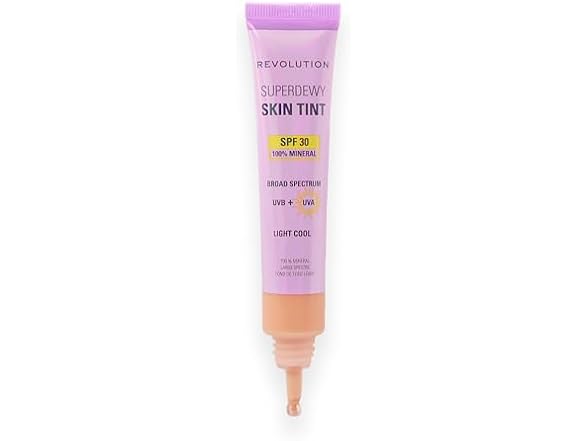 Revolution Superdewy SPF 30 Skin Tint Light Cool
