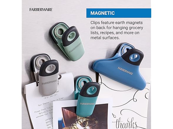 Farberware Professional 5 Piece Bag Clip