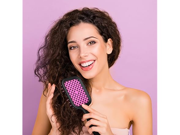SHINLEA Vented Detangling Brush