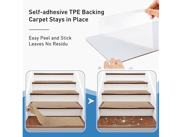 Safotad Non-Slip Stair Treads